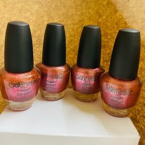 Gabriella Nail Lacquer Set - Pearl Fuchsia